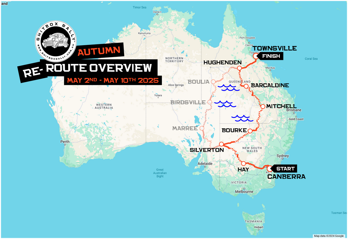 500 Shitbox drivers to head into the Back Country