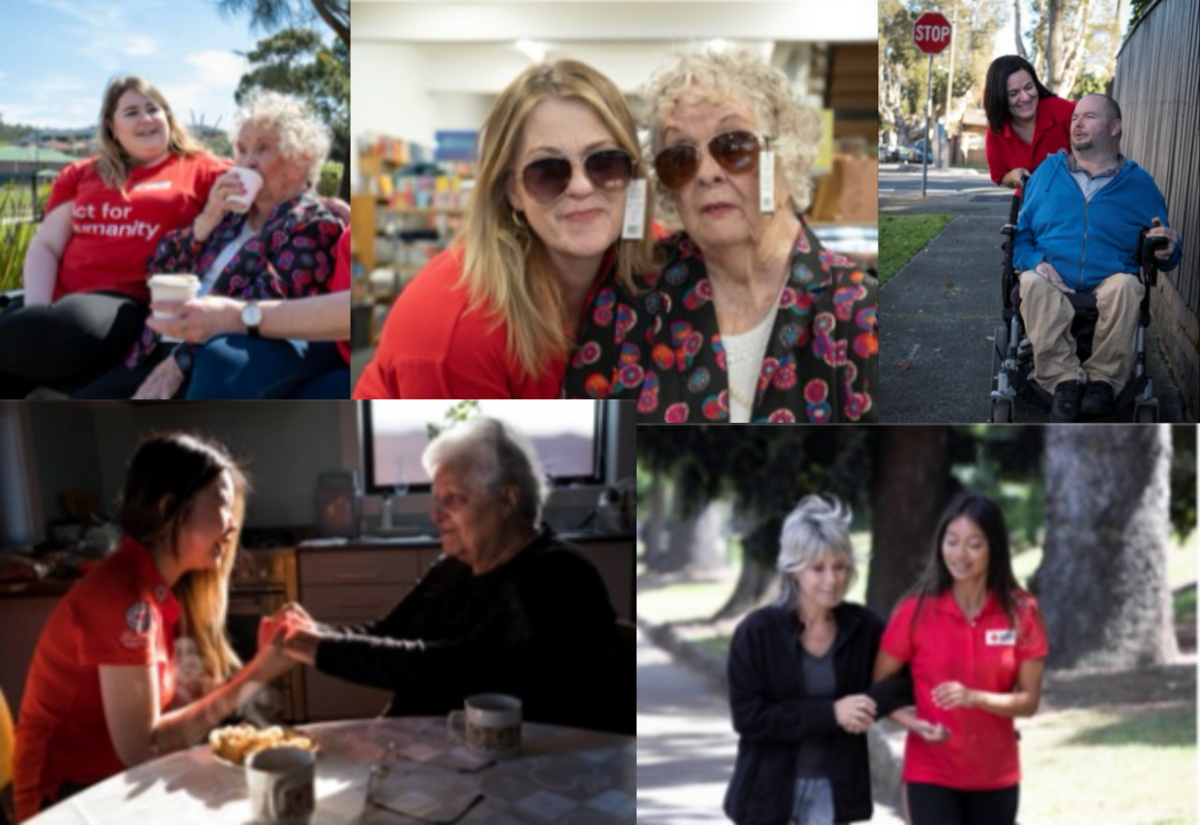 Red Cross helping our lonely and isolated elderly through key program