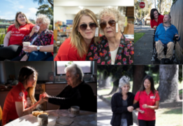 Red Cross helping our lonely and isolated elderly through key program