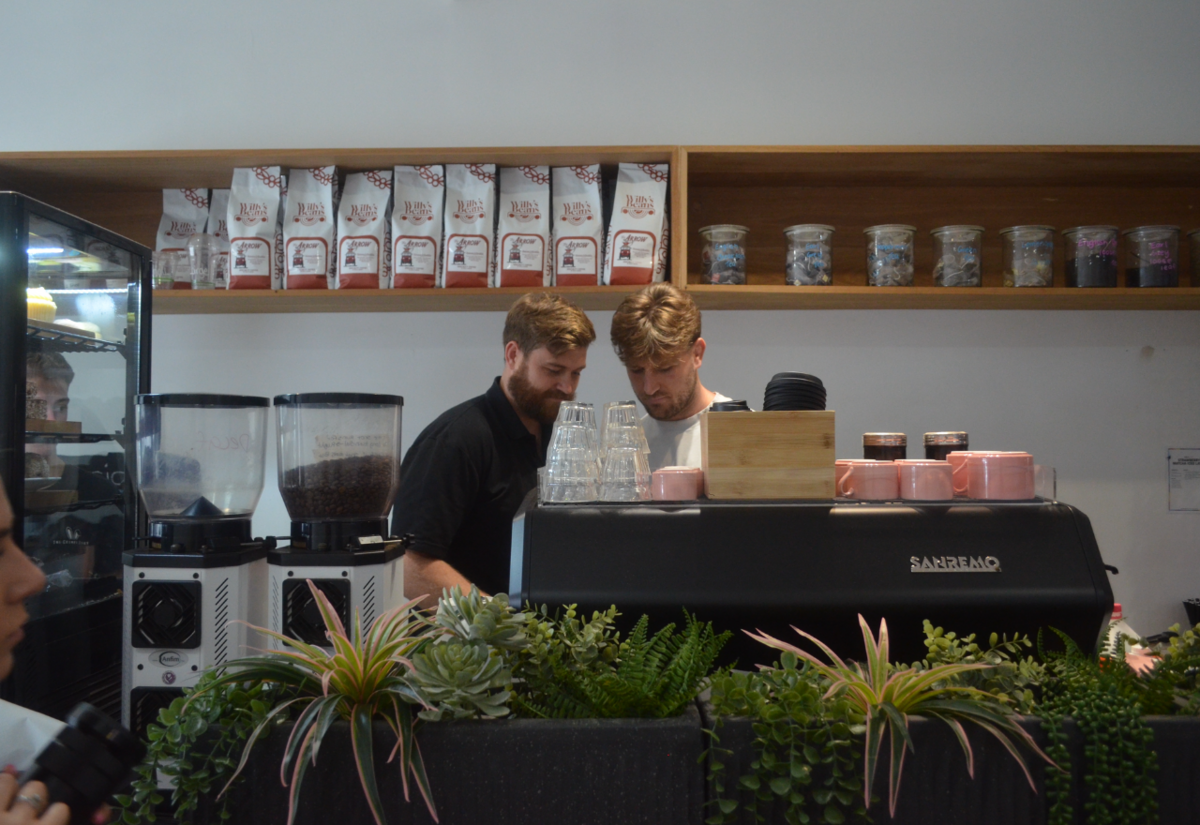 NRL star Arrow on target with coffee blend at Kiama café