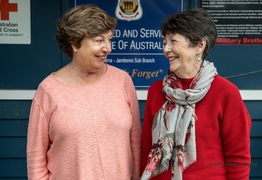  Jamberoo unveils quilts stitched with remembrance and care