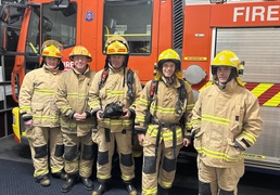 Central firefighters training hard for Sky Tower Challenge