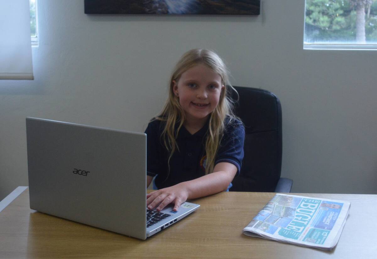 Tilly wins young writer competition with teacup mystery