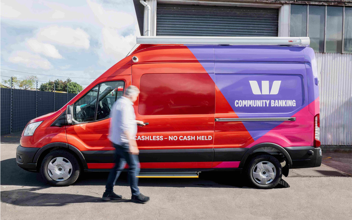 Mobile banking: Westpac hits the road in Southland