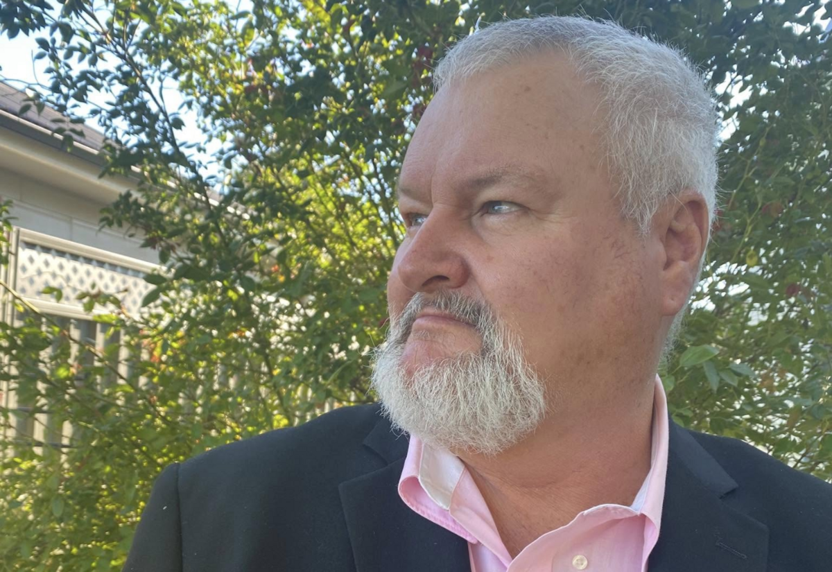 "We're in this to fight for the bush" says SFF candidate Stephen Pope