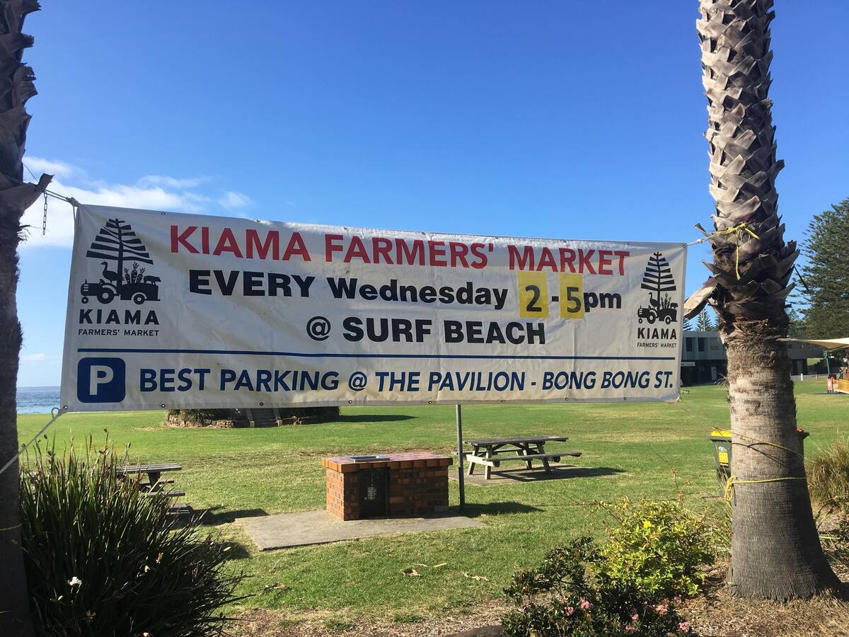 Kiama Farmers' Markets called off but some stalls open