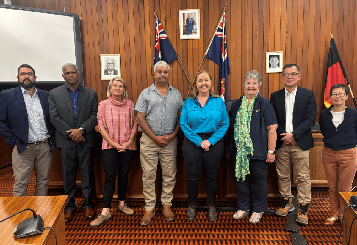 Brewarrina talks roads and transport with state Minister