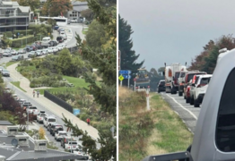 Easter traffic gridlock under review