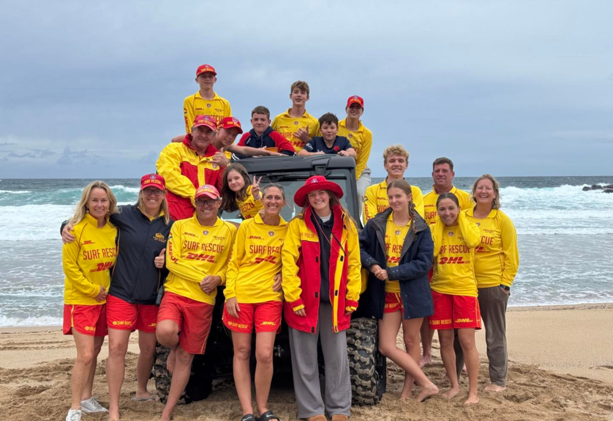 Fisherman rescue caps off big season for Kiama Surf Lifesavers