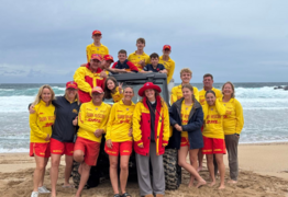 Fisherman rescue caps off big season for Kiama Surf Lifesavers