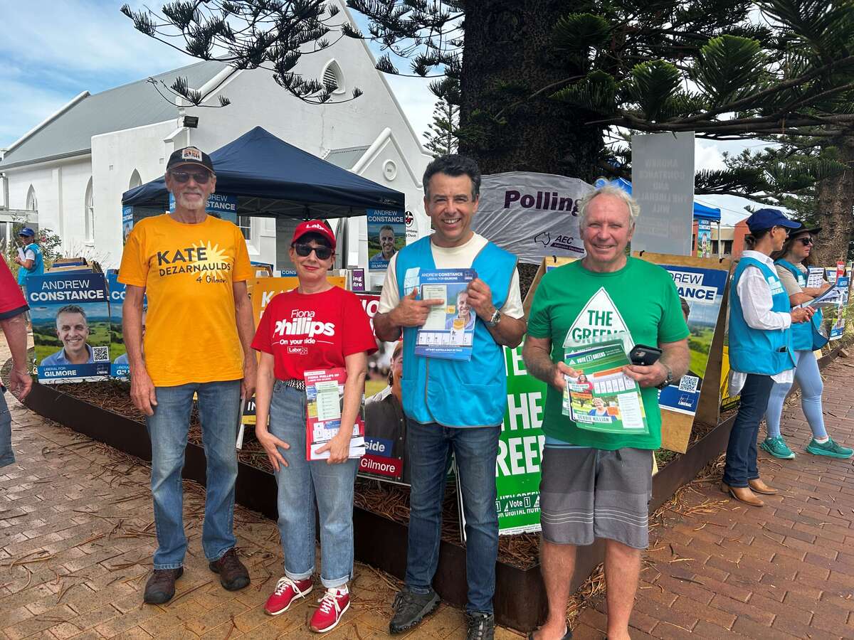 Gilmore on a knife edge with election set to go down to the wire