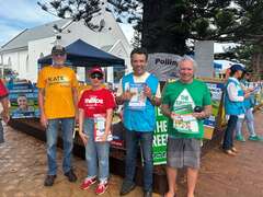 Gilmore on a knife edge with election set to go down to the wire