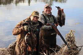 Duck shooting season begins