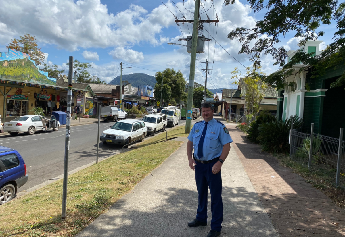 Superintendent Scott Tanner farewells Lismore and the NRs but he will be back