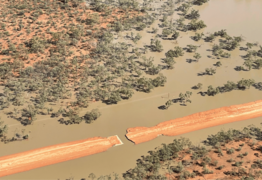 Critical funds follow western flood waters