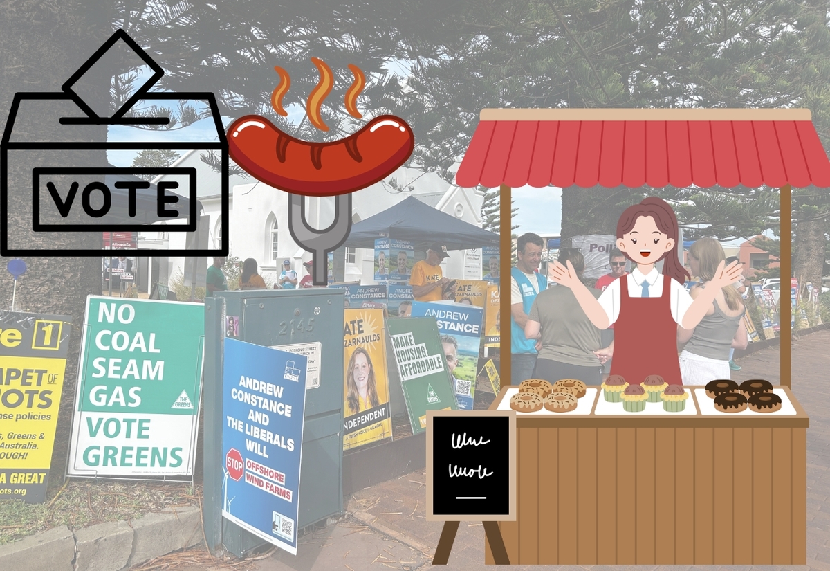 Aggro at the booths. Sausages off the sizzle. What happened to the joy of voting?