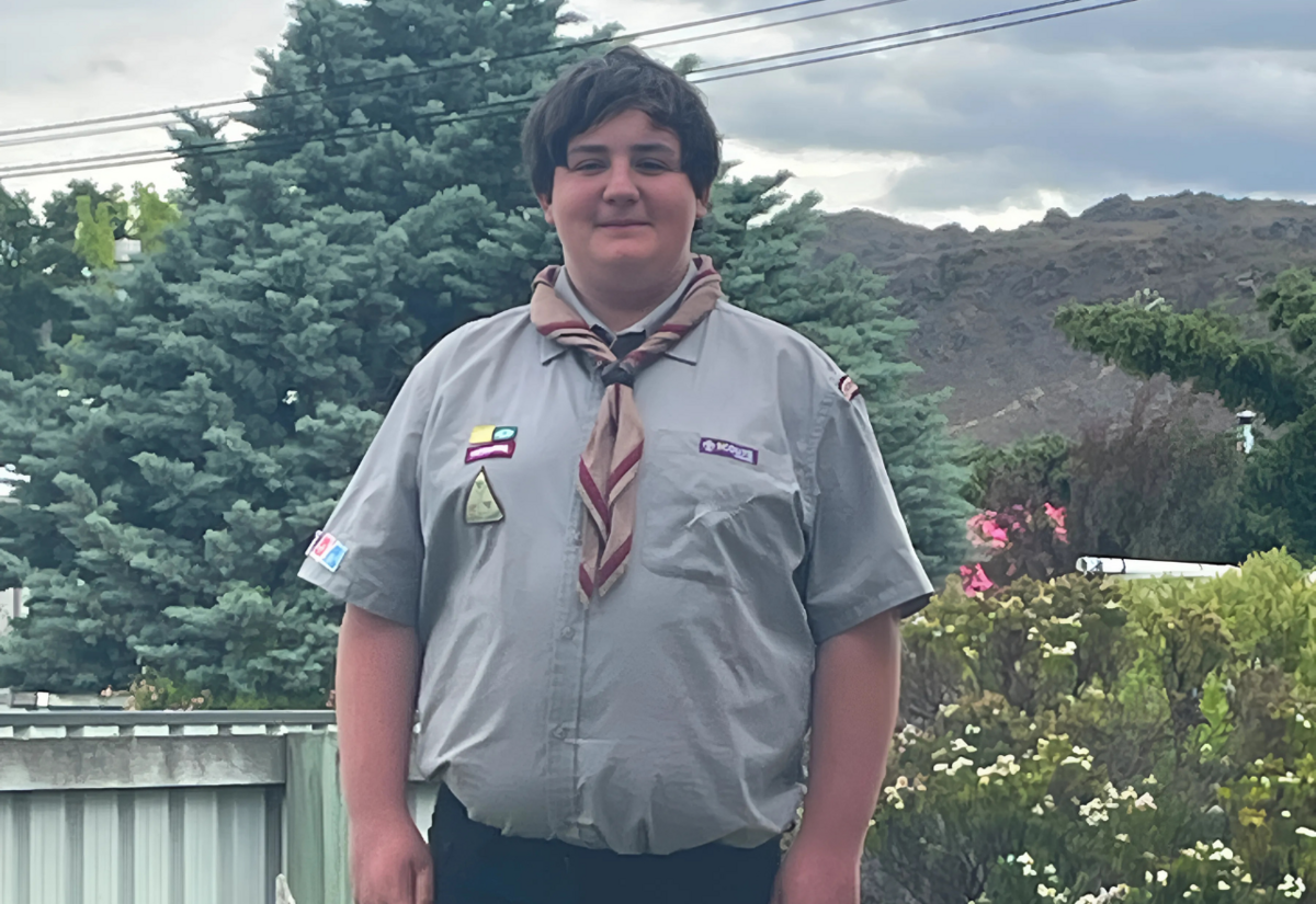 Community Champion – Taine Ballantyne