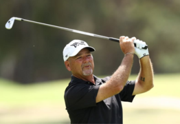 "I want to take the sands of Cobar and Warren with me" says golf star