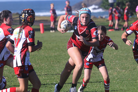 KIAMA JUNIOR KNIGHTS - U12 GIRLS TACKLE - 3RD MAY 2025