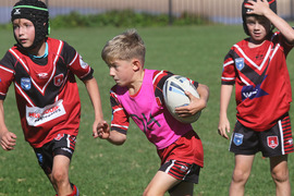 KIAMA JUNIOR KNIGHTS - U10 - KIAMA BLACK - 3RD MAY 2025