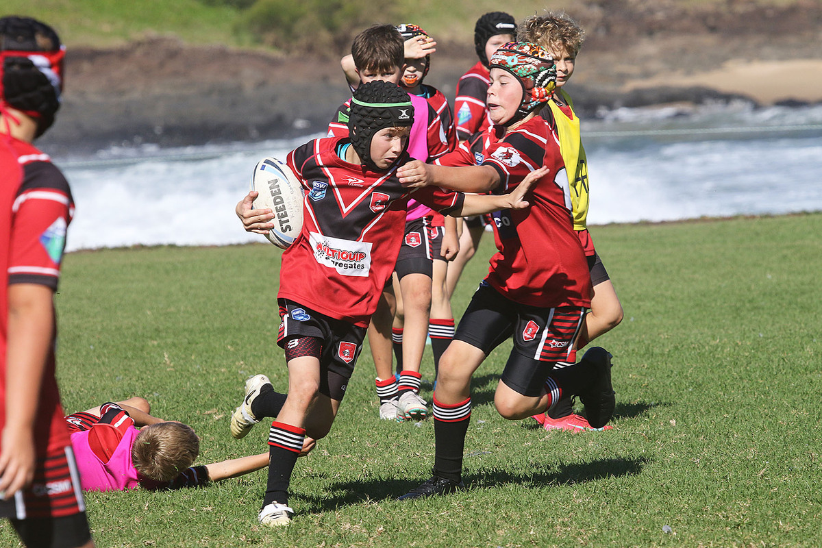 KIAMA JUNIOR KNIGHTS - U10 - KIAMA RED - 3RD MAY 2025