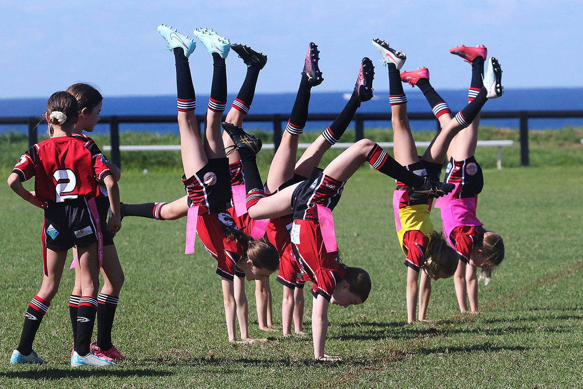 KIAMA JUNIOR KNIGHTS - U10 BT - KIAMA WHITE - 3RD MAY 2025