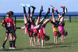 KIAMA JUNIOR KNIGHTS - U10 BT - KIAMA WHITE - 3RD MAY 2025