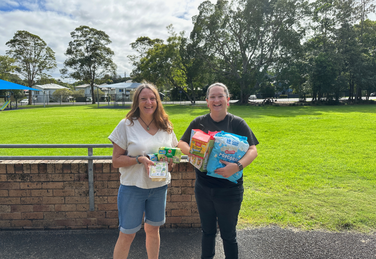 Red Shield Appeal feeding local students at school and at home