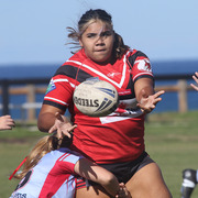 KIAMA JUNIOR KNIGHTS - U16 GIRLS TACKLE - 3RD MAY 2025