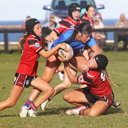 KIAMA JUNIOR KNIGHTS - U14 GIRLS TACKLE - 3RD MAY 2025