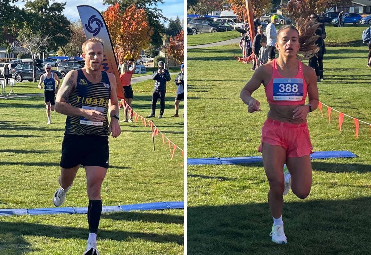 Perfect conditions for Southern Lakes Half Marathon