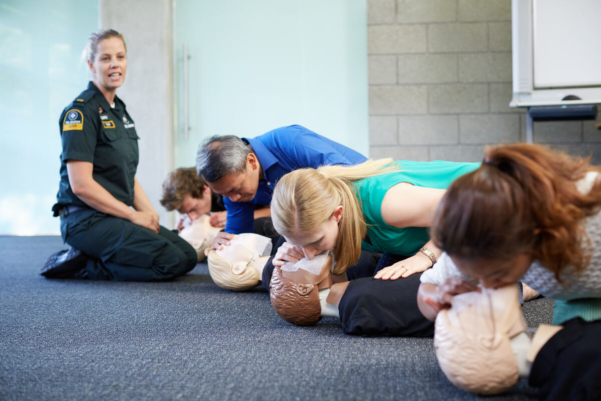 Free first aid course for sports clubs