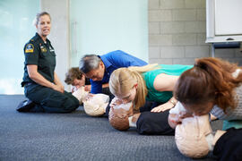 Free first aid course for sports clubs