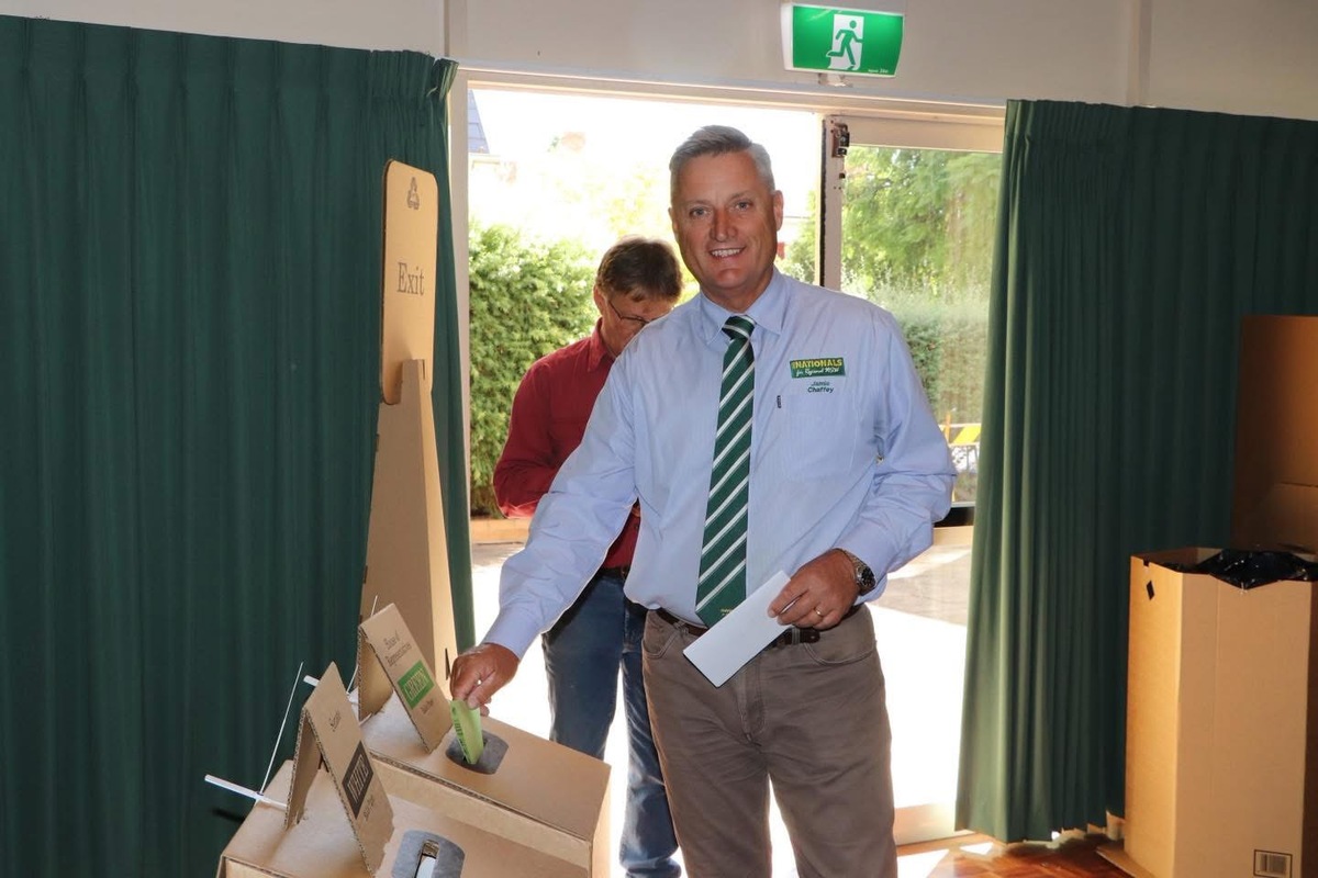 Election 2025 - Jamie Chaffey to become the next member for Parkes