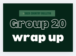 Group 20 round 3 wrap up - TLU struggle on the road