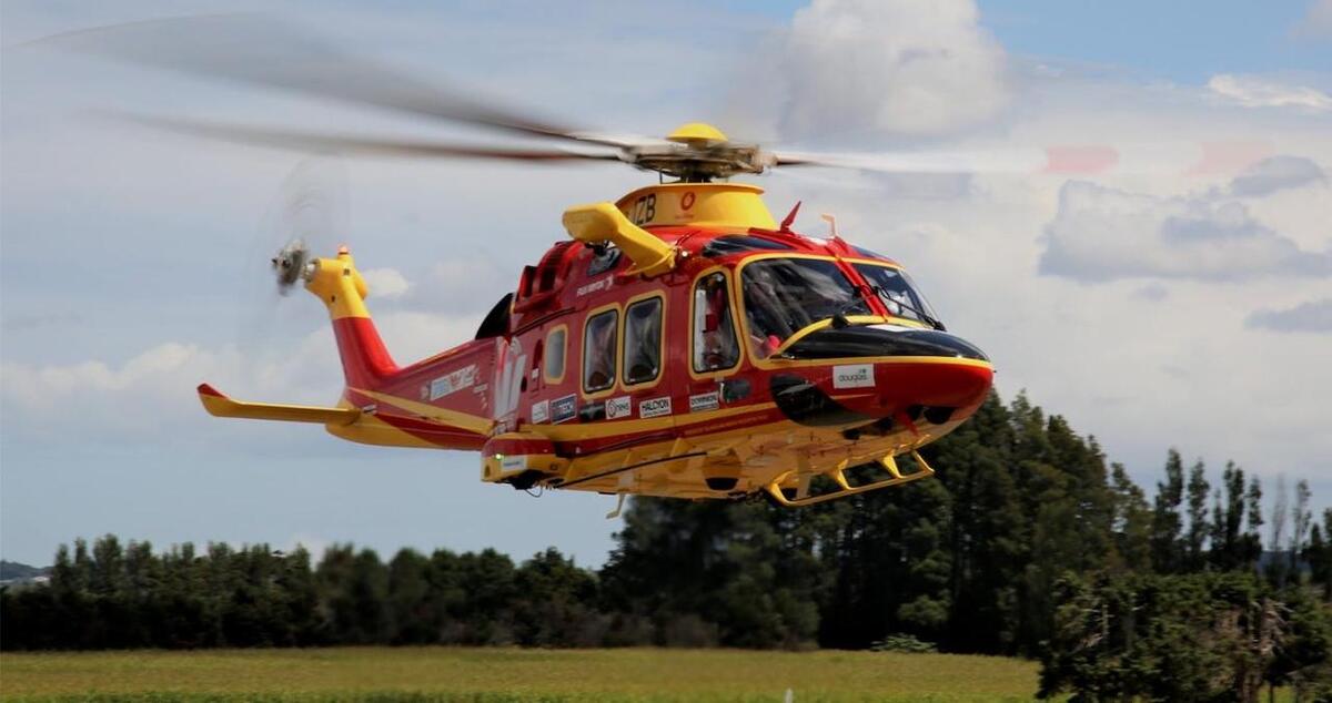 New Air Ambulance Helicopter Launched