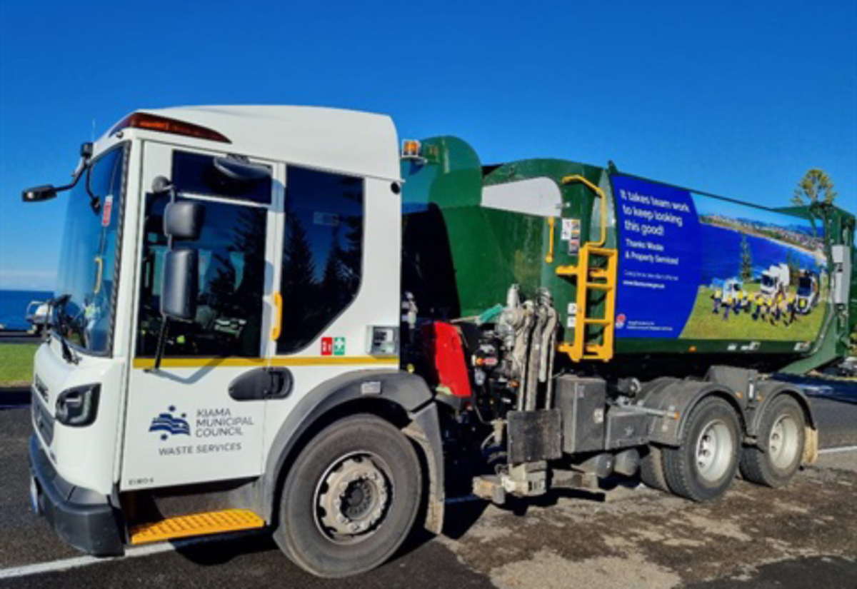 Strike action causes havoc with Kiama waste collection services