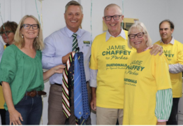 "Honoured" says new Member for Parkes