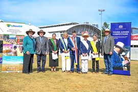 Tractors, tools and trophies: Kate goes from mechanic to cattle judge 
