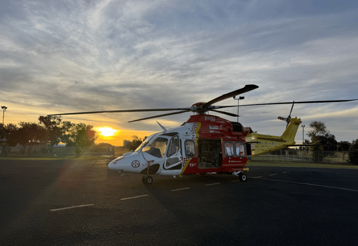 Teen airlifted from Coonamble with injuries received attacking house