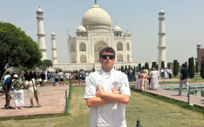 Central teen soaks up cricket trip to India