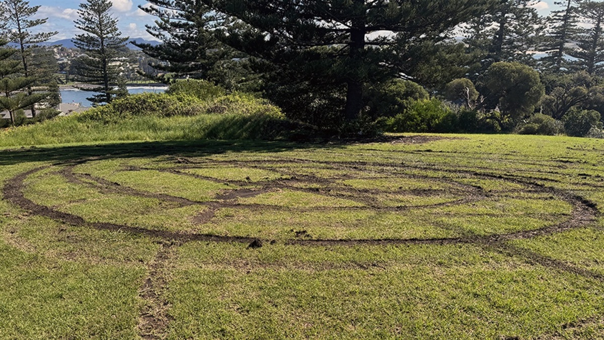 Vandals cause damage near Kiama Blowhole lighthouse 