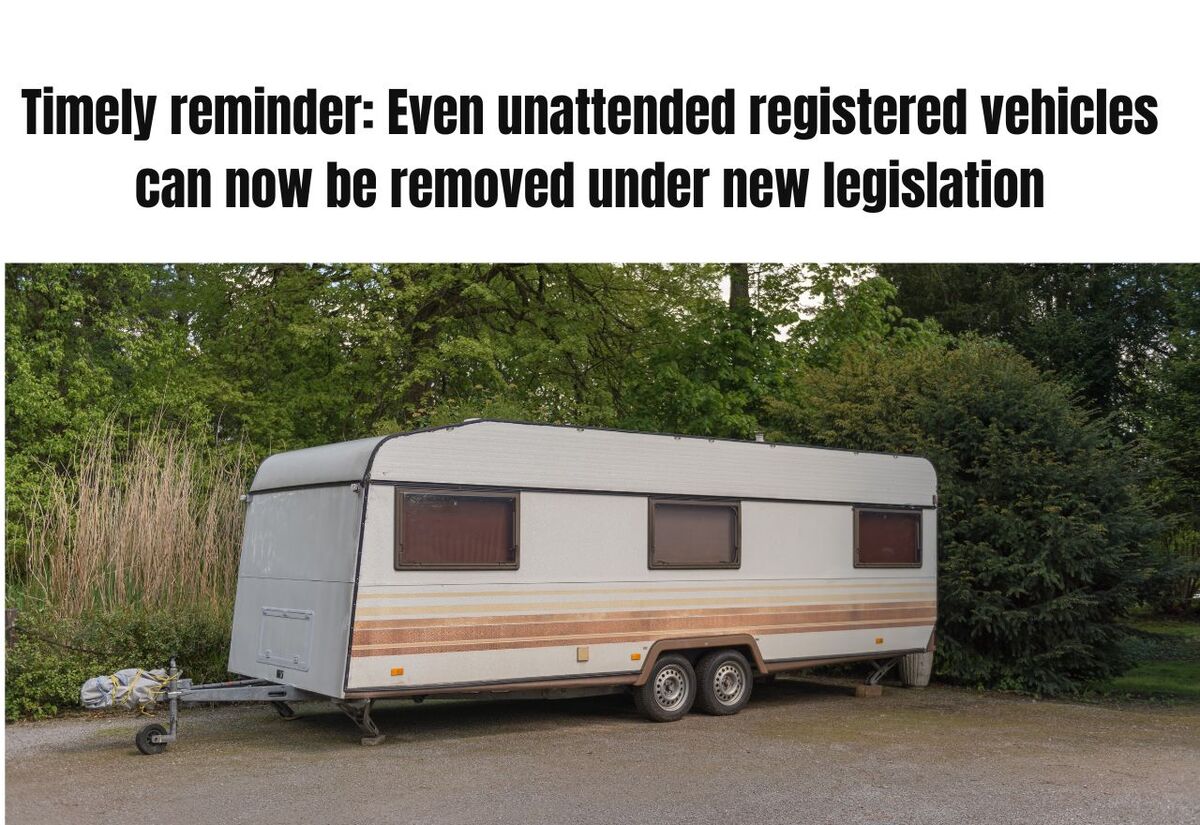 New Laws Target Abandoned Property in Public Spaces