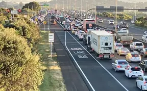 Morning Traffic Delays: Crashes near Harbour Bridge and SH20