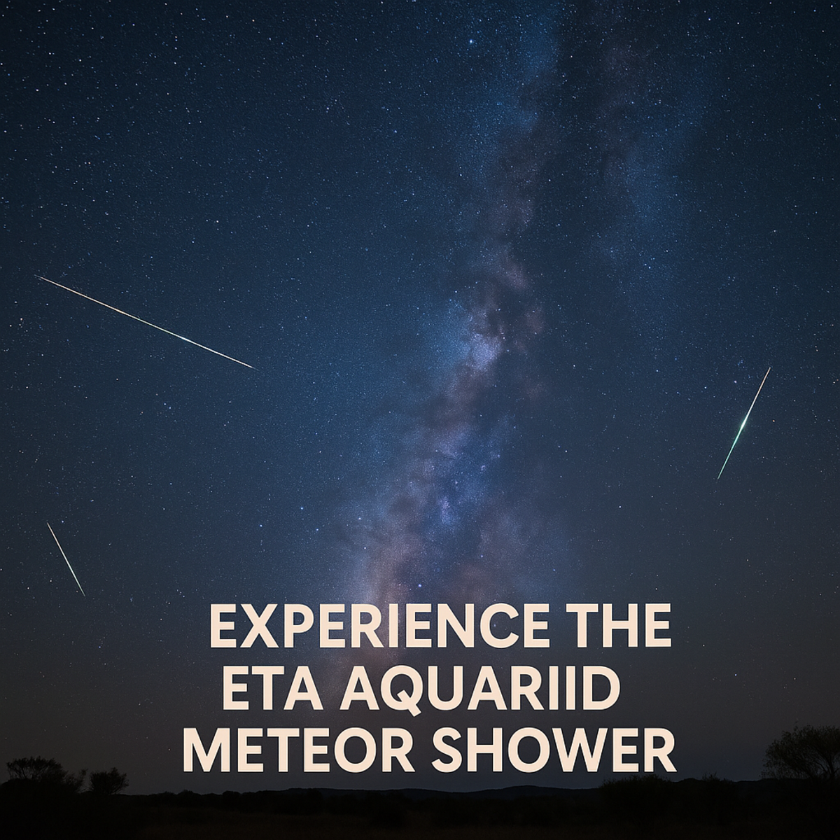 Celestial Spectacle: Tonight's Eta Aquariid Meteor Shower