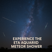 Celestial Spectacle: Tonight's Eta Aquariid Meteor Shower