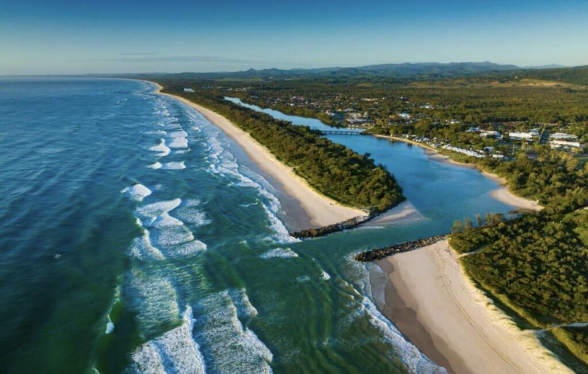 Search underway for missing swimmer at Pottsville: SUSPENDED