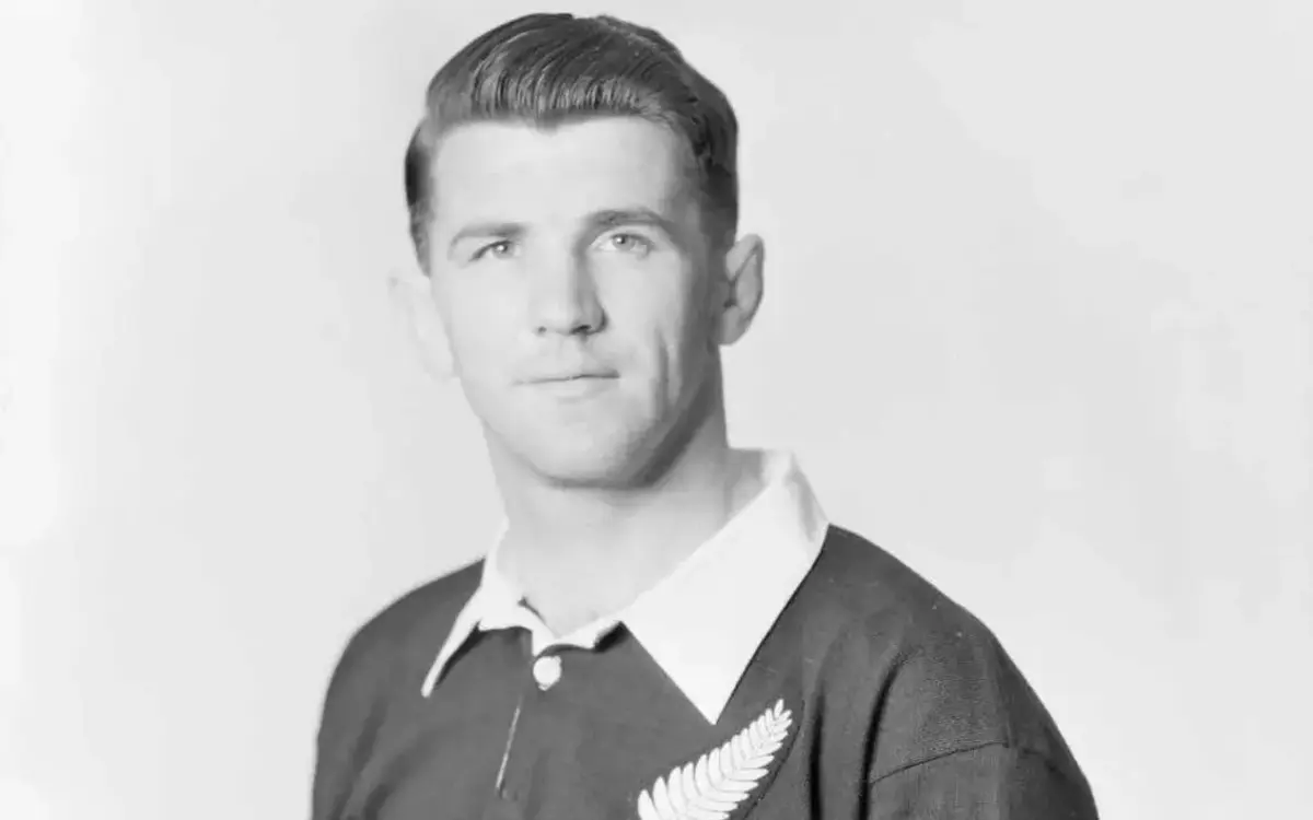 Oldest living All Black, Bill McCaw, dies at 97