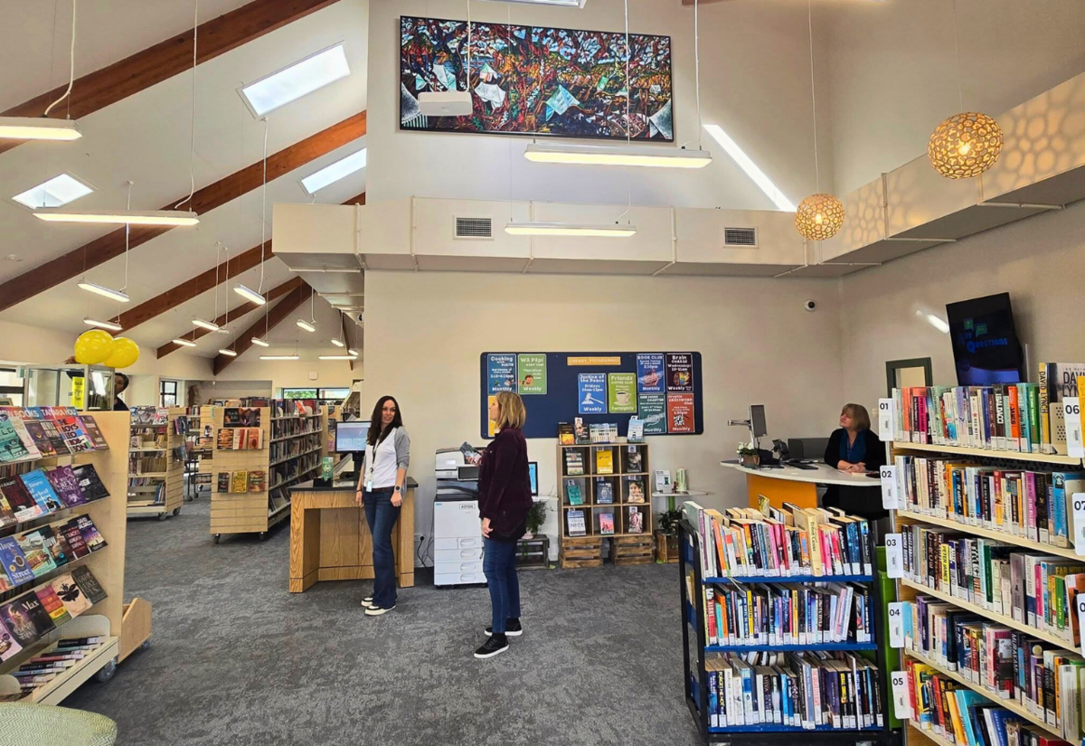 Mahurangi East (Snells Beach) Library is finally OPEN!