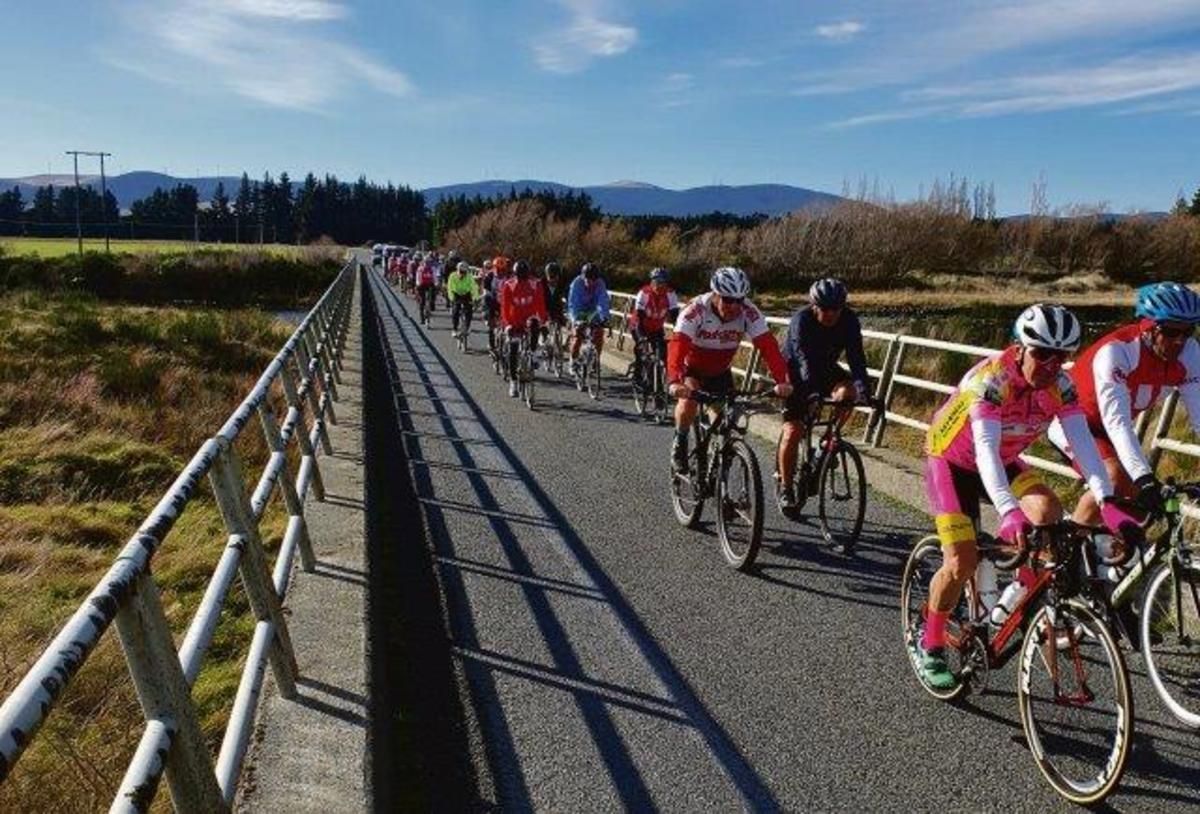 Charity Chopper bike ride honours past organiser